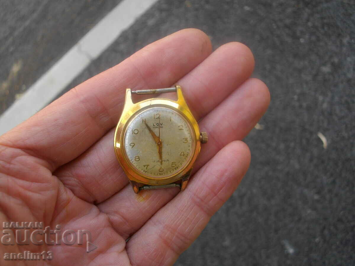 COLLECTIBLE GOLD LOV WATCH
