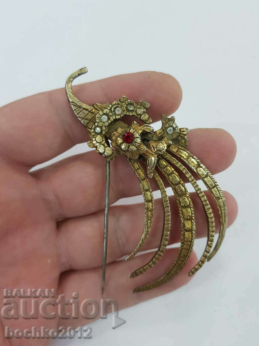 Auction A rare Renaissance silver-gilt pin 19th century Auction A rare Renaissance silver-gilt pin 19th century