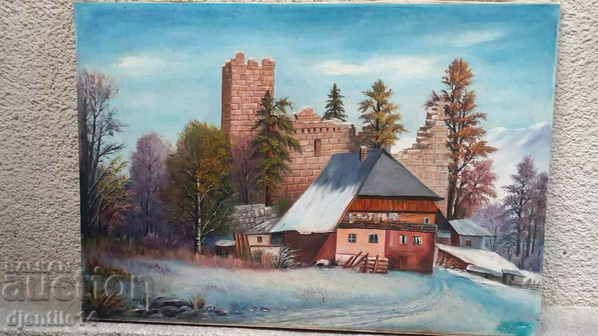 painting, oil on canvas with price 300.00 BGN | € 153.39 painting, oil on canvas with price 300.00 BGN | € 153.39