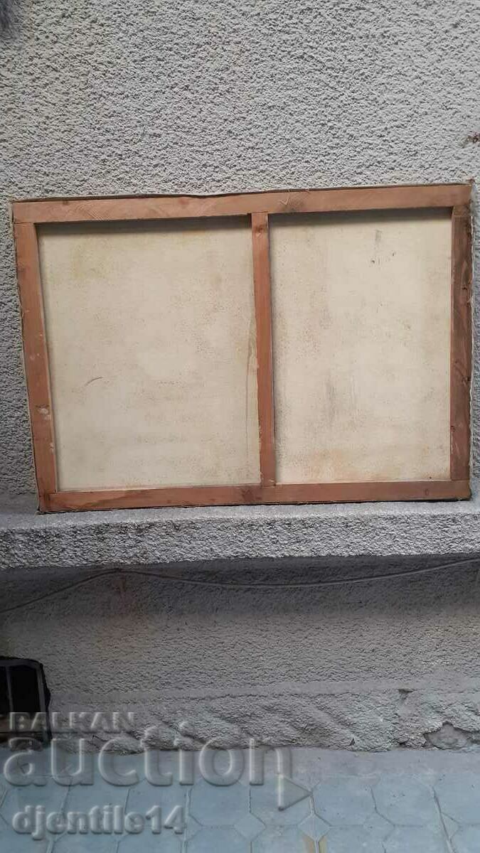 Аукцион картина, масло-платно