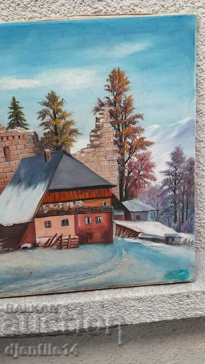 painting, oil on canvas - 6 painting, oil on canvas - 6