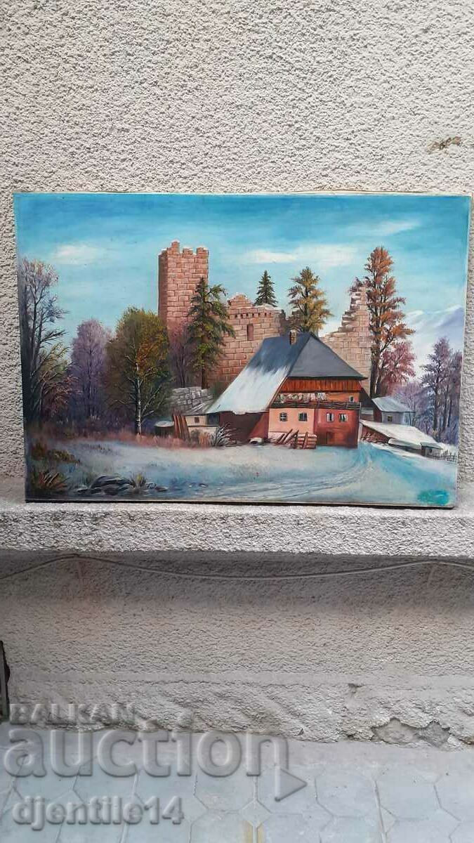 ζωγραφική, λάδι σε καμβά ζωγραφική, λάδι σε καμβά