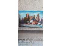 pictura, ulei pe panza