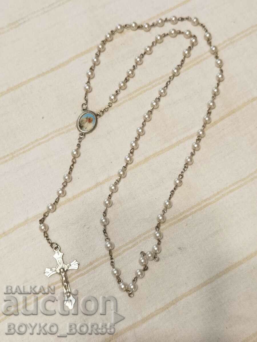 Papal Rosary with price 18.00 BGN | € 9.20