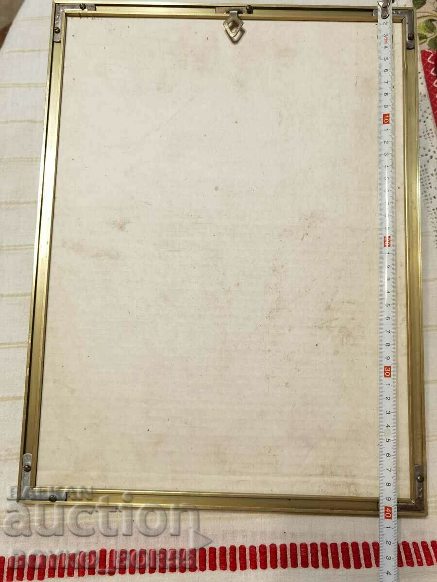 Delivery of Vintage Painting Flowers by Antonia Barakova, 1999 Delivery of Vintage Painting Flowers by Antonia Barakova, 1999