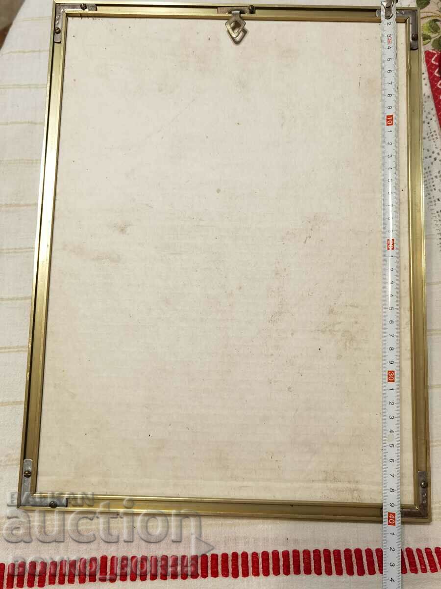 Delivery of Vintage Painting Flowers II by Antonia Barakova, 1999 Delivery of Vintage Painting Flowers II by Antonia Barakova, 1999