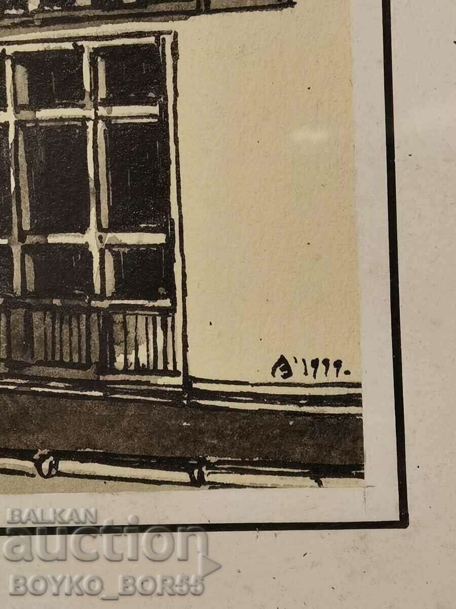 Painting by Ruse Artist Tarnovo Samovodska Bazaar with price 157.00 BGN | € 80.27 Painting by Ruse Artist Tarnovo Samovodska Bazaar with price 157.00 BGN | € 80.27