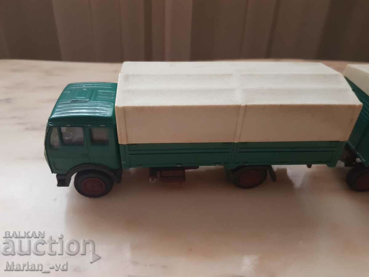 Old truck NZG Modelle West Germany 1:50 Mercedes Benz with price 50.00 BGN | € 25.56