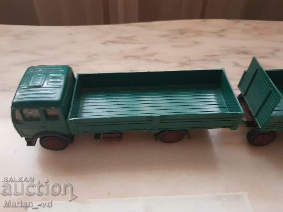 Old truck NZG Modelle West Germany 1:50 Mercedes Benz - 5