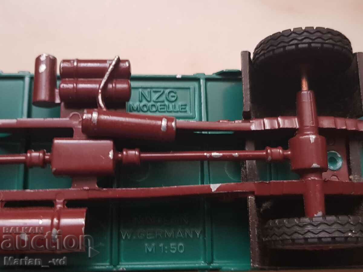 Old truck NZG Modelle West Germany 1:50 Mercedes Benz - 6