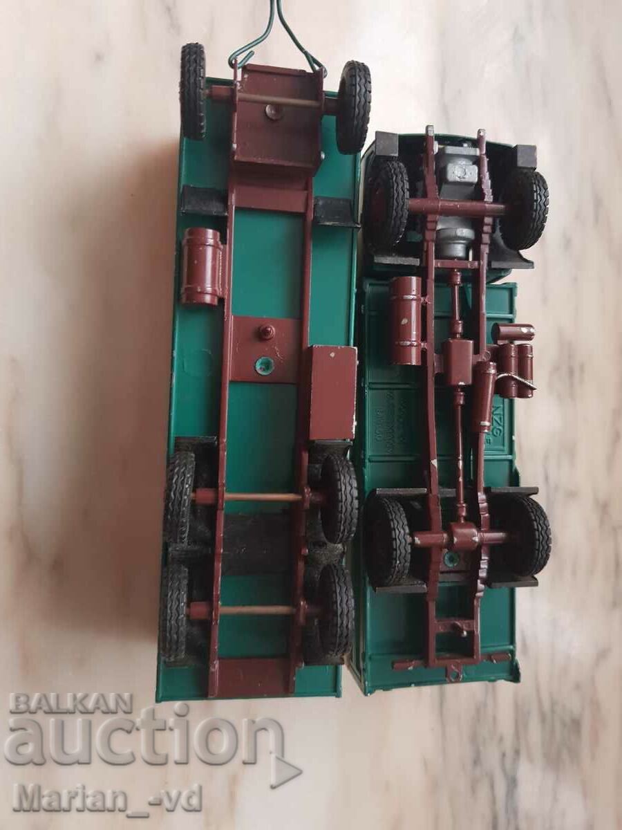 Old truck NZG Modelle West Germany 1:50 Mercedes Benz - 7