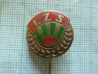 Insigna - LZS Organizația Cluburilor Sportive Rurale din Polonia