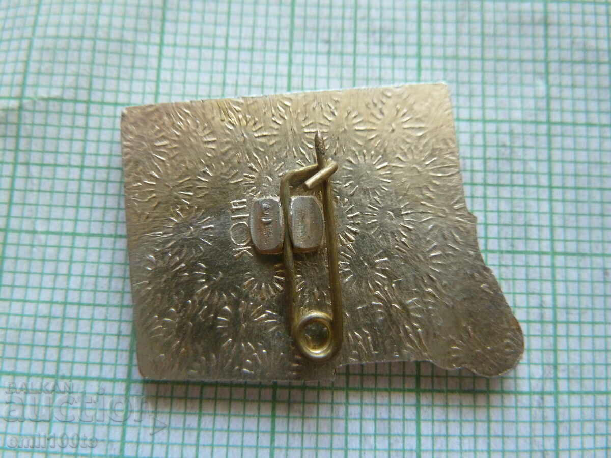 Auction  Badge - 7th grade USSR