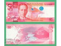 (¯`'•.¸ ΦΙΛΙΠΠΙΝΕΣ 50 PESOS 2017 aUNC ¸.•'´¯)