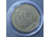 Franta 10 centimes 1978