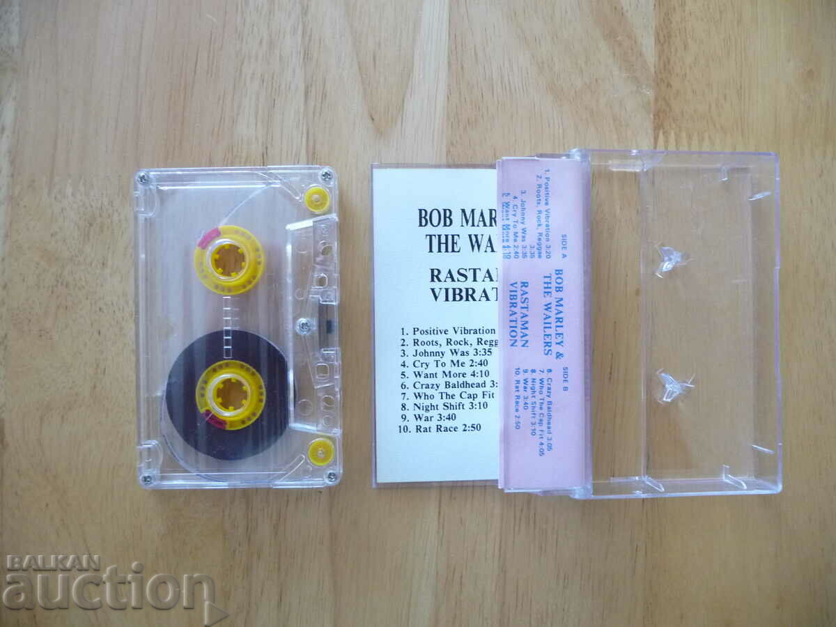 Bob Marley The Wailers Rastman Vibration Bob Marley Reggae with price 12.00 BGN | € 6.14 Bob Marley The Wailers Rastman Vibration Bob Marley Reggae with price 12.00 BGN | € 6.14