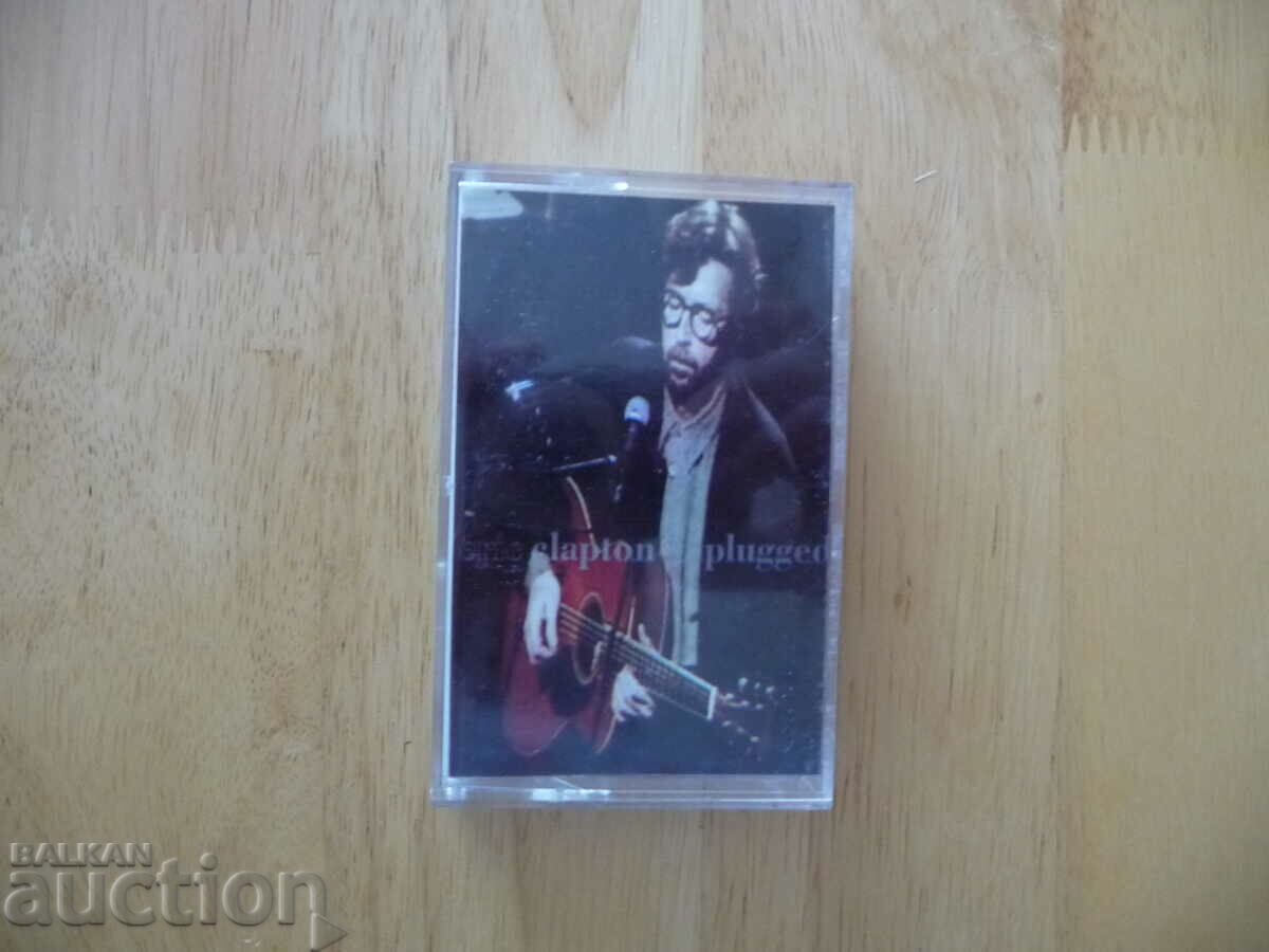 Eric Clapton Unplugged Ерик Клептън бавната ръка китара соло
