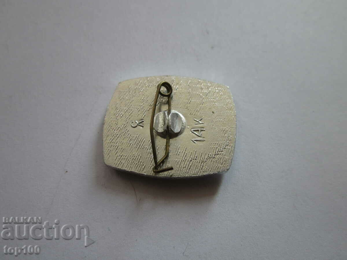 OLD RUSSIAN BZC BADGE !!! with price 1.00 BGN | € 0.51 OLD RUSSIAN BZC BADGE !!! with price 1.00 BGN | € 0.51