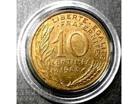 10 centimes 1983