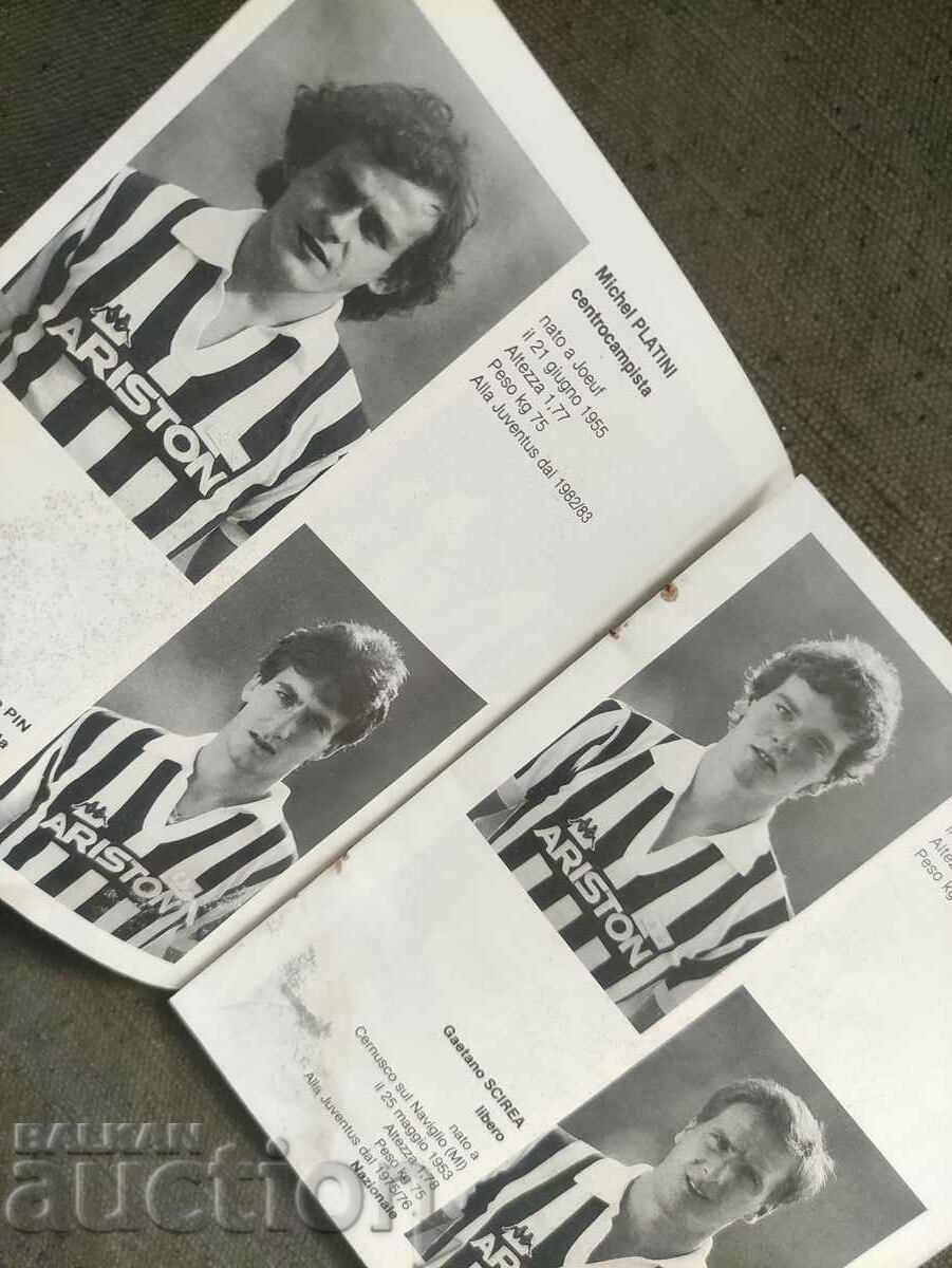 Livrarea JUVENTUS F.C. TORINO STAGIONE SPORTIVA 1988/86