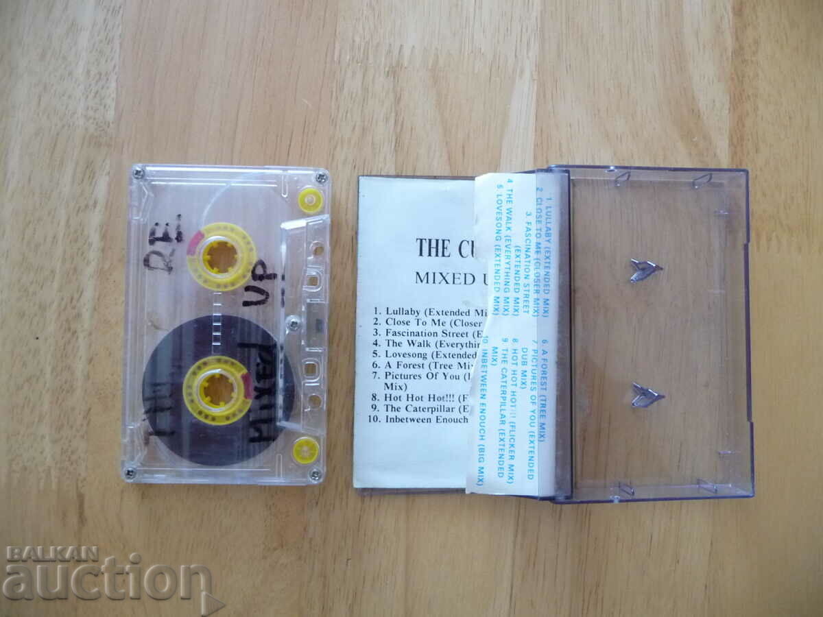 The Cure Mixed Up Cure New Wave Music Album Audio Cassette LP with price 12.00 BGN | € 6.14 The Cure Mixed Up Cure New Wave Music Album Audio Cassette LP with price 12.00 BGN | € 6.14