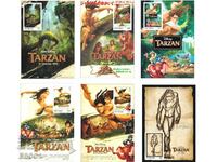 Clear Blocks Animație Disney Tarzan 2022 de Tongo