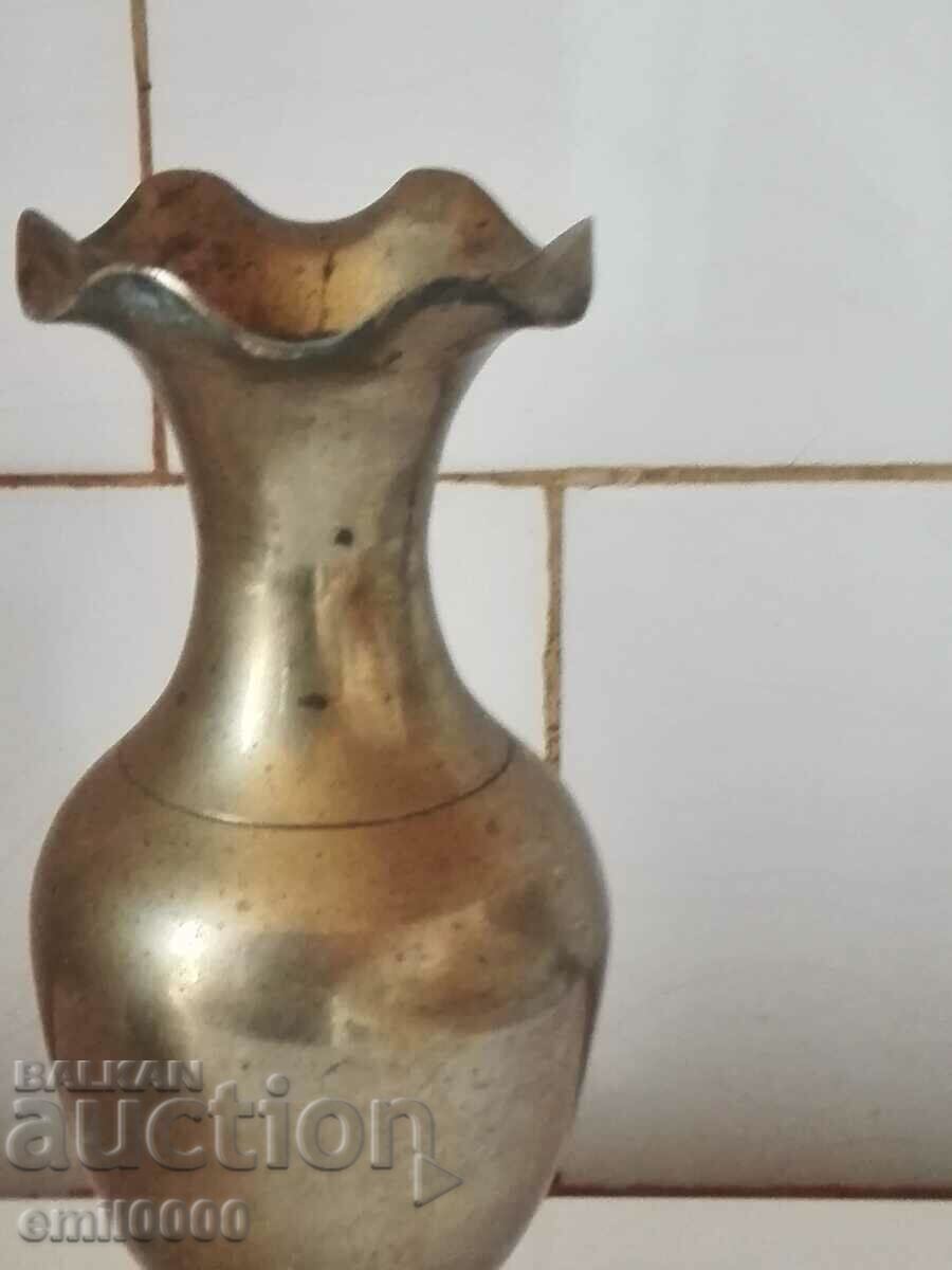 Delivery of Brass vase.