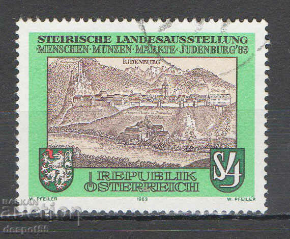 1989. Αυστρία. Εθνική Έκθεση της Στυρίας.