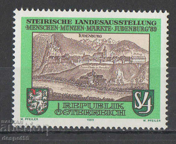 1989. Austria. Expoziţia Naţională din Stiria.