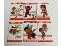 1985 LOCOMOTIVE SOFIA SERIA SOC CALENDAR CALENDAR LOT