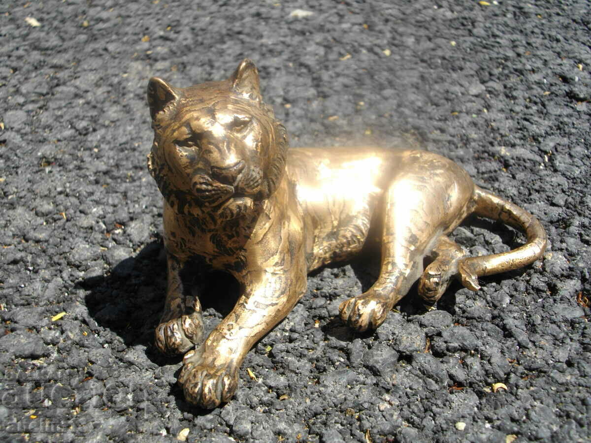 ΠΑΛΙΟ ΧΑΛΚΙΝΟ ΕΙΔΩΛΙΟ ΑΓΑΛΜΑΤΑ ΤΙΓΡΗΣ με τιμή 333.00 BGN | € 170.26