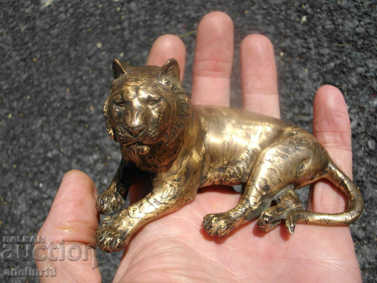 Δημοπρασία ΠΑΛΙΟ ΧΑΛΚΙΝΟ ΕΙΔΩΛΙΟ ΑΓΑΛΜΑΤΑ ΤΙΓΡΗΣ