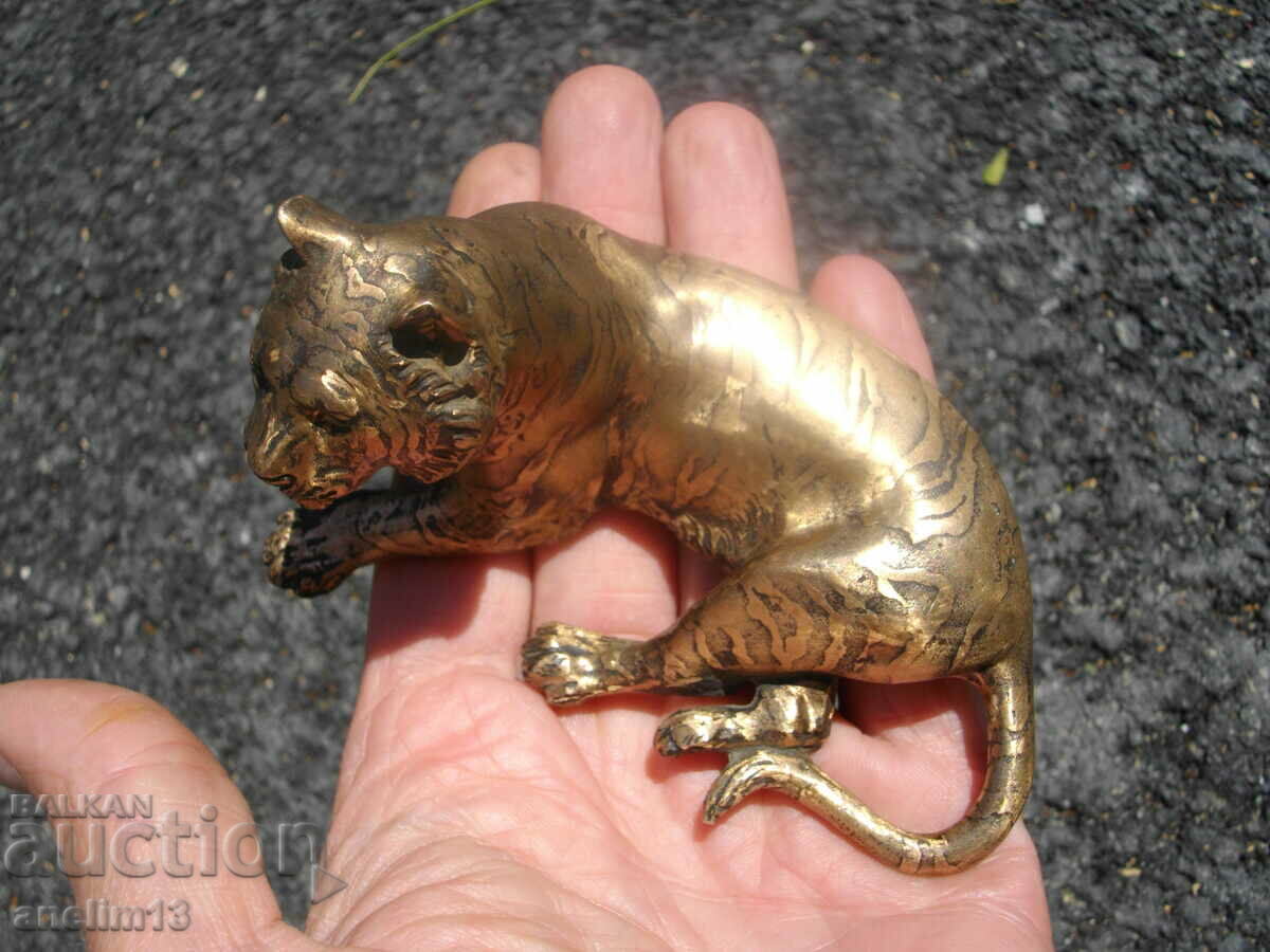 Παράδοση ΠΑΛΙΟ ΧΑΛΚΙΝΟ ΕΙΔΩΛΙΟ ΑΓΑΛΜΑΤΑ ΤΙΓΡΗΣ