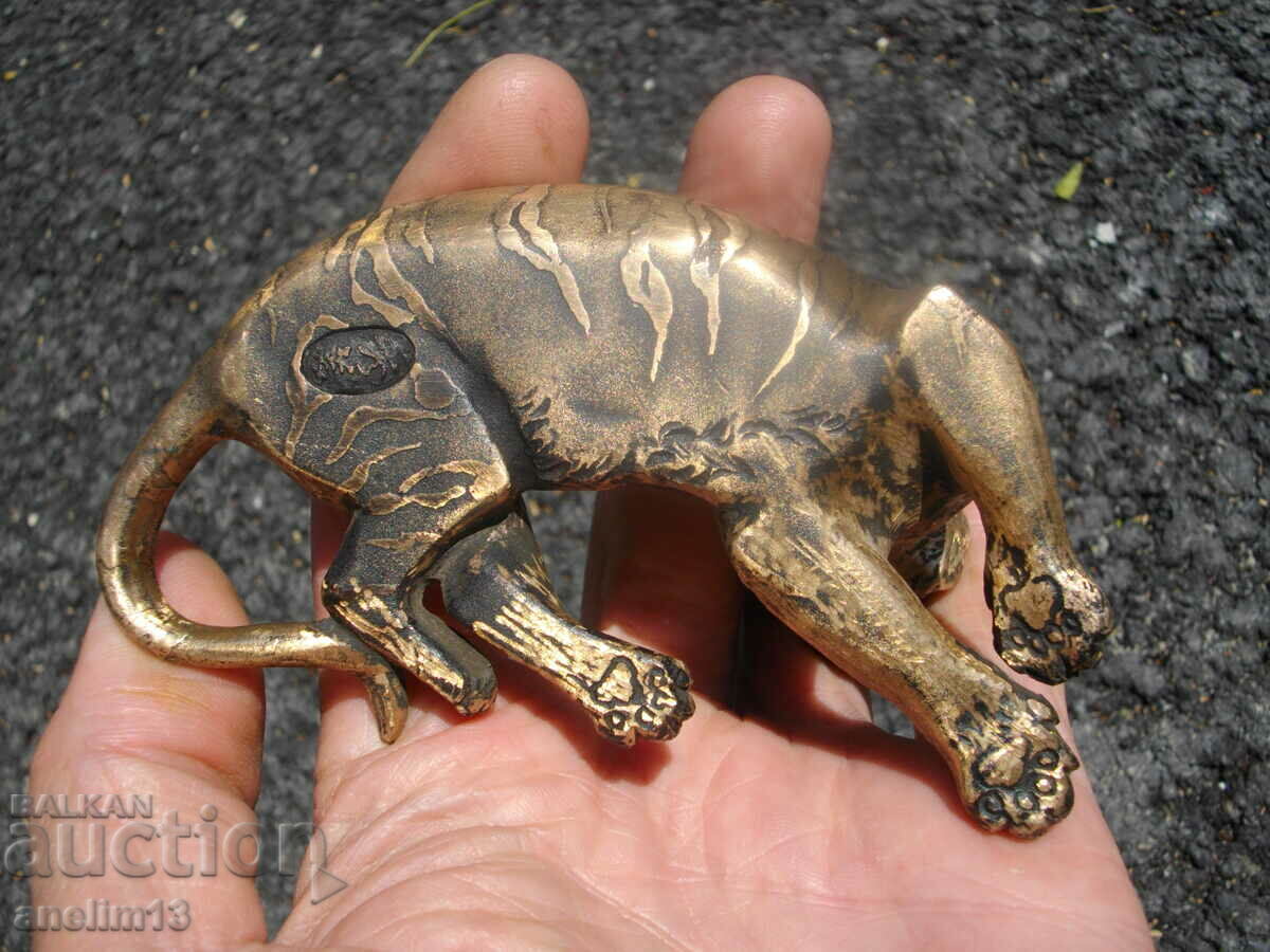 ΠΑΛΙΟ ΧΑΛΚΙΝΟ ΕΙΔΩΛΙΟ ΑΓΑΛΜΑΤΑ ΤΙΓΡΗΣ - 6