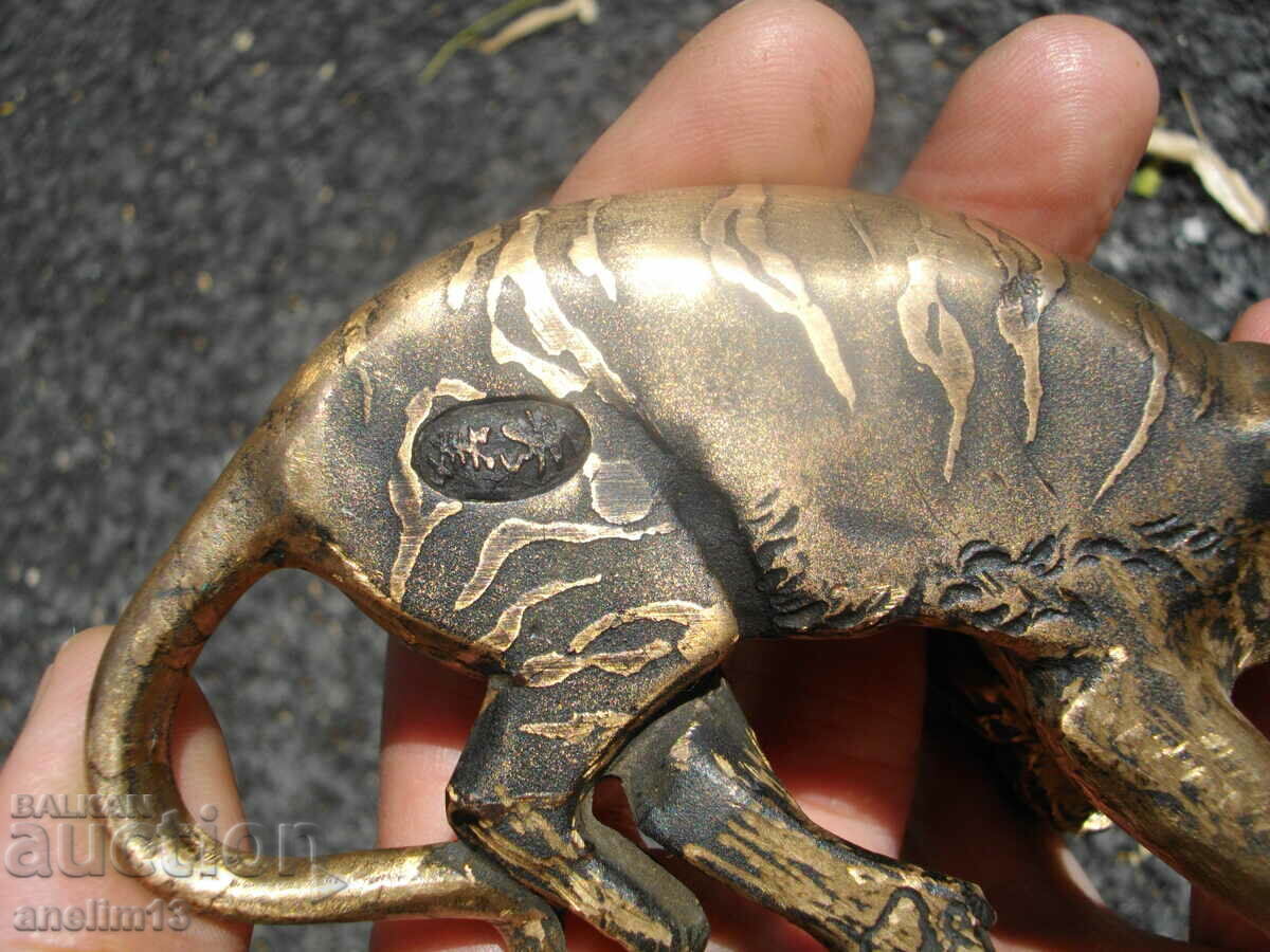 ΠΑΛΙΟ ΧΑΛΚΙΝΟ ΕΙΔΩΛΙΟ ΑΓΑΛΜΑΤΑ ΤΙΓΡΗΣ - 7