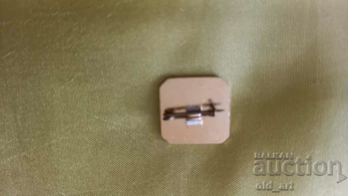 Badge with price € 0.30 | 0.59 BGN