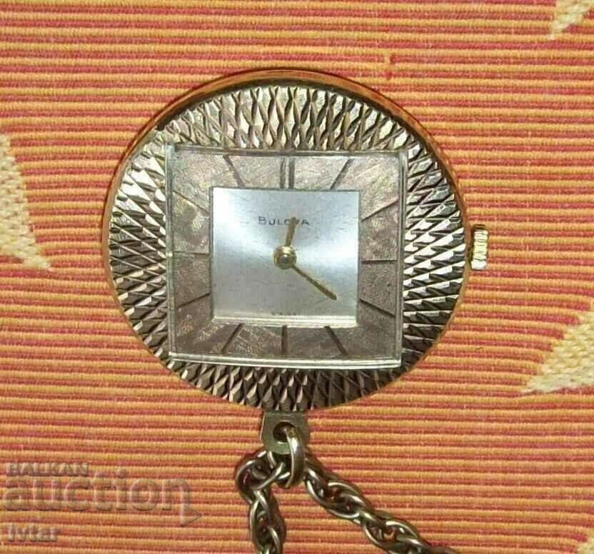 Auction Swiss watch "BULOVA" medallion Auction Swiss watch "BULOVA" medallion