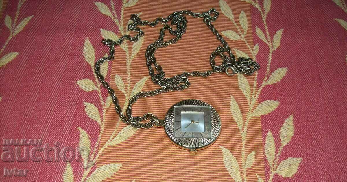 Swiss watch "BULOVA" medallion - 5 Swiss watch "BULOVA" medallion - 5