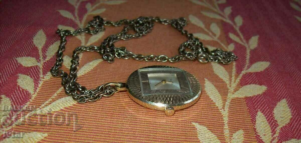 Swiss watch "BULOVA" medallion - 6 Swiss watch "BULOVA" medallion - 6