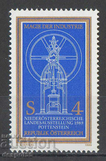 1989. Αυστρία. Εθνική έκθεση της Κάτω Αυστρίας στο Potenscht.