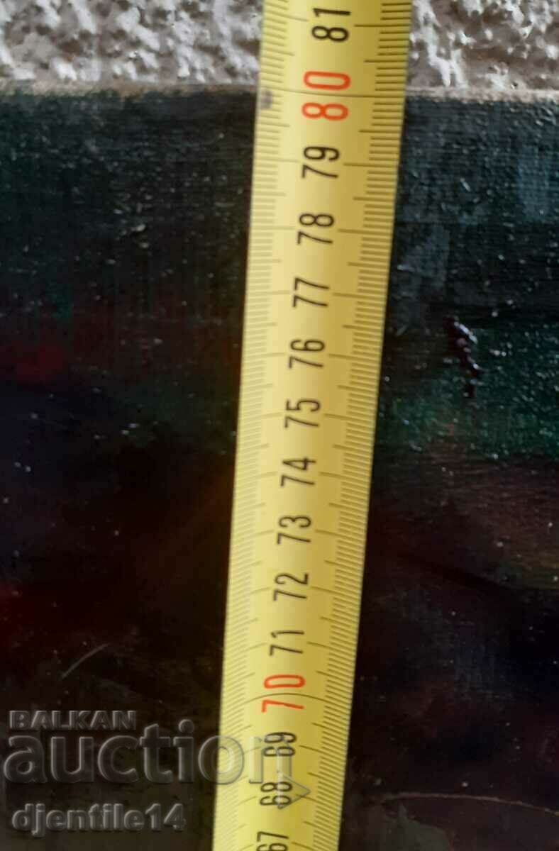 Delivery of painting, oil on canvas Delivery of painting, oil on canvas