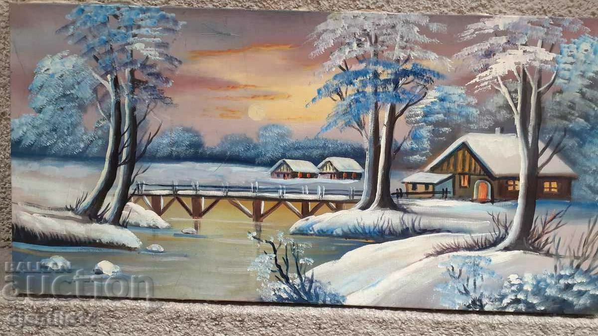 painting, oil on canvas with price 250.00 BGN | € 127.82 painting, oil on canvas with price 250.00 BGN | € 127.82