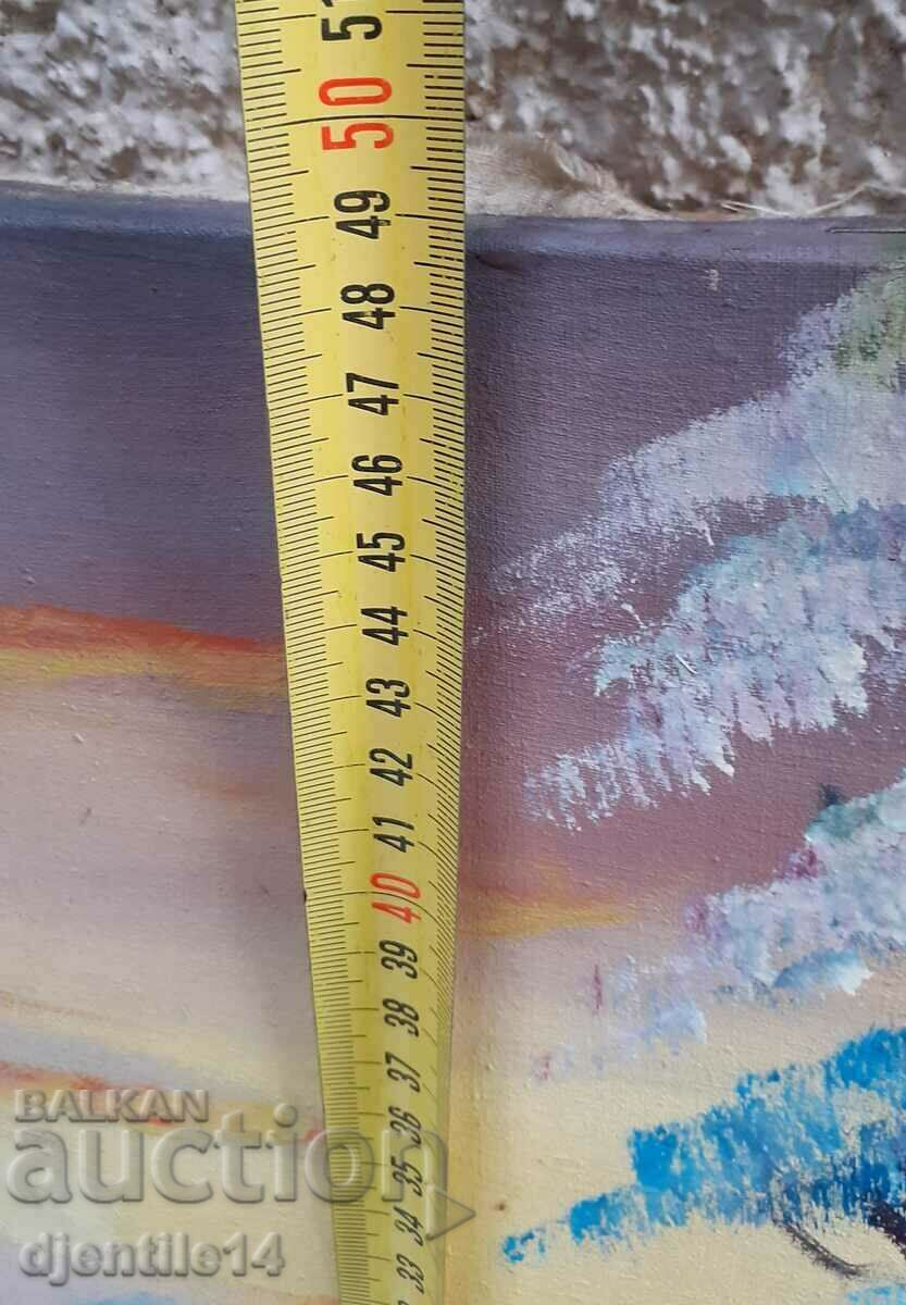 painting, oil on canvas - 5 painting, oil on canvas - 5