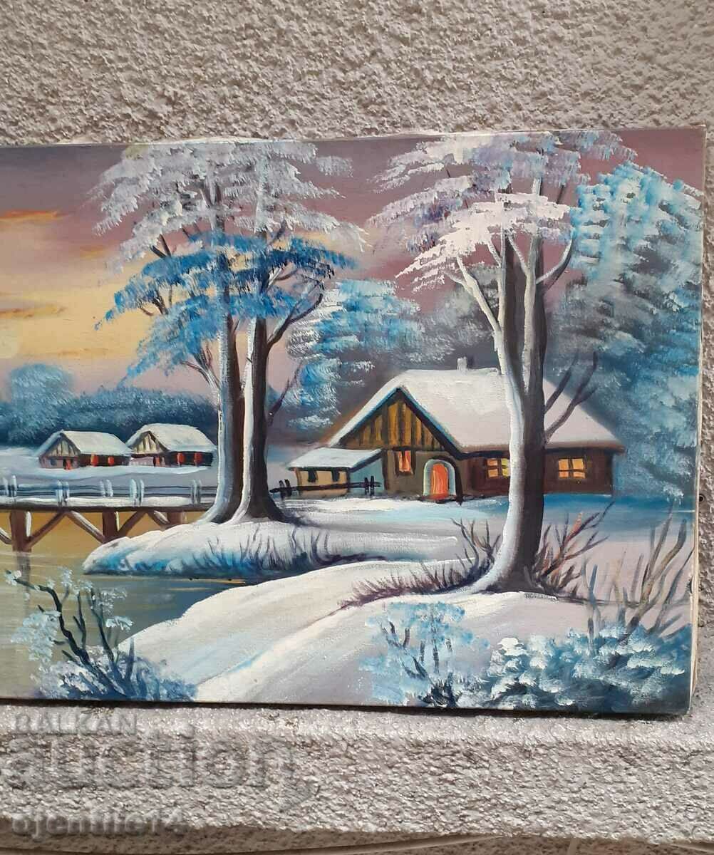 painting, oil on canvas - 6 painting, oil on canvas - 6