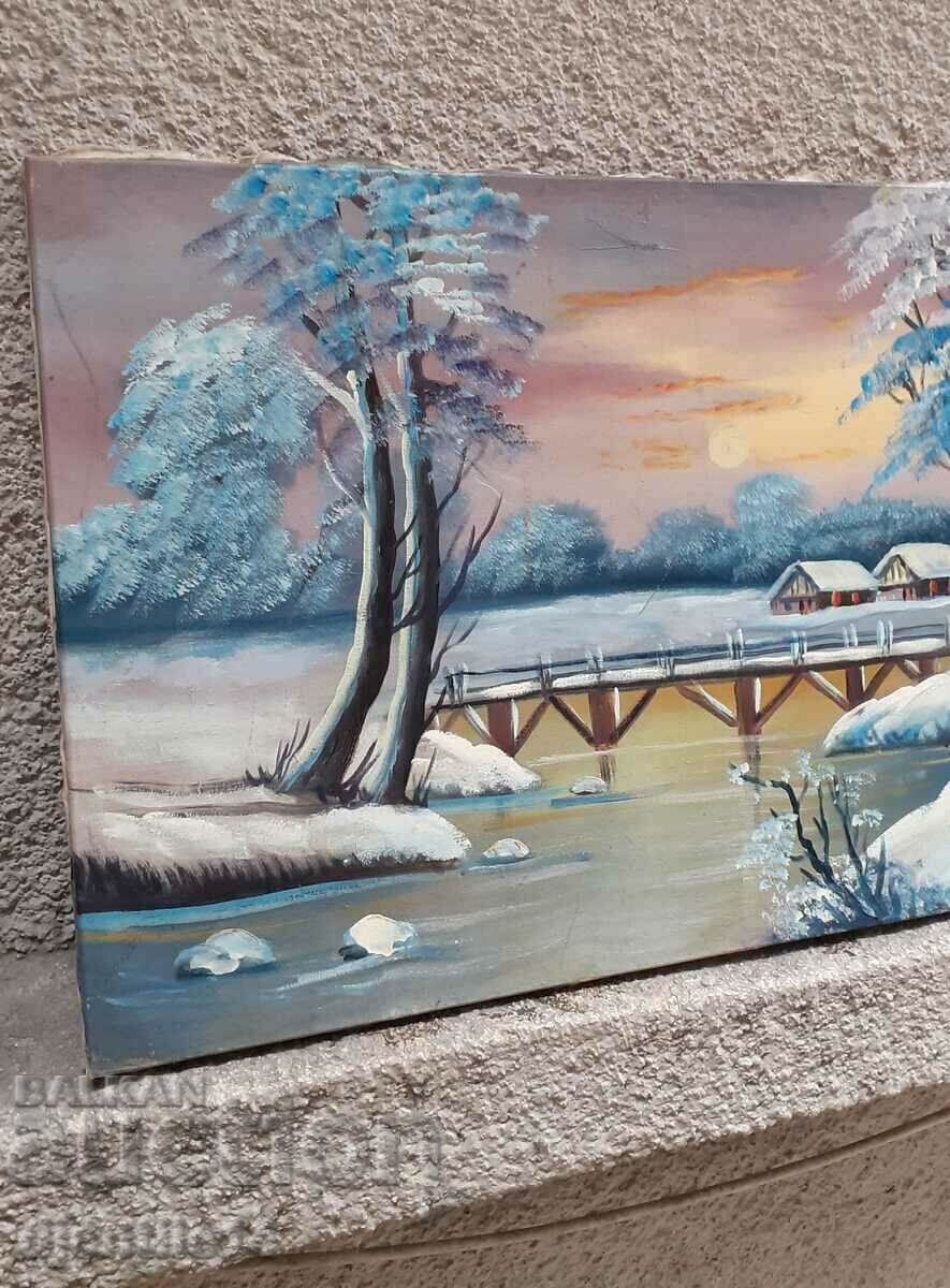 painting, oil on canvas - 7 painting, oil on canvas - 7