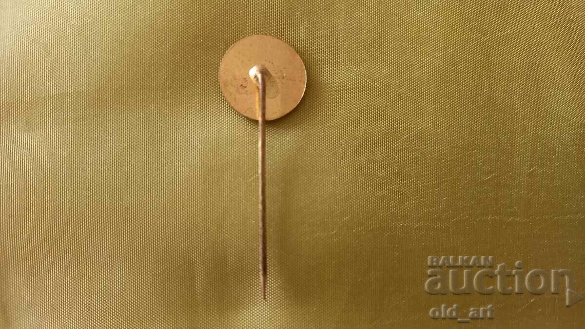 Badge with price 0.50 BGN | € 0.26