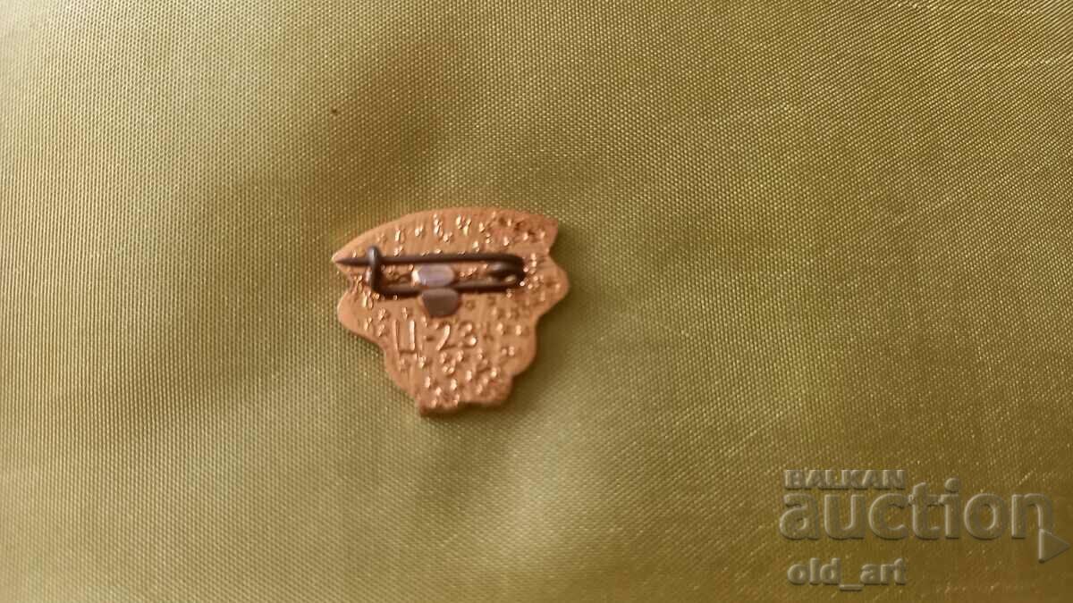 Badge - Uzbekistan with price 0.50 BGN | € 0.26 Badge - Uzbekistan with price 0.50 BGN | € 0.26