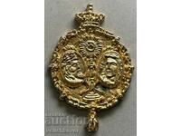 32673 France religious token Christ and the Sun King