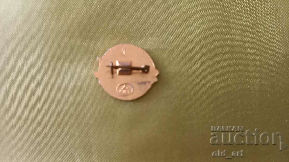 Badge - Intourist with price 0.50 BGN | € 0.26