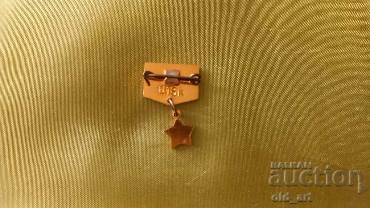 Badge - Minsk with price 0.50 BGN | € 0.26 Badge - Minsk with price 0.50 BGN | € 0.26